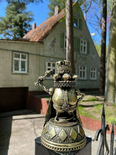 Сказка продолжается: в Светлогорске появилась фигурка Мышиного короля (фото) - Новости Калининграда | Фото: архив Натальи Кудиновой