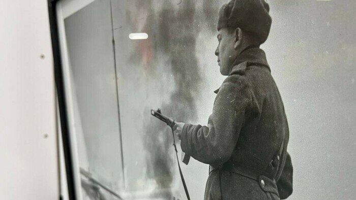 Калининградский аналог «Знамени над рейхстагом»: чем интересна фотовыставка в музее изобразительных искусств - Новости Калининграда | Фото: «Клопс»