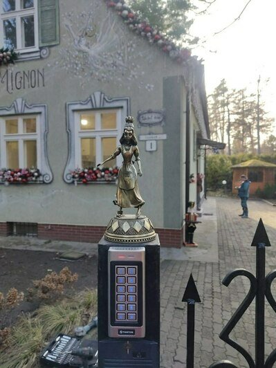 Сказка продолжается: в Светлогорске появилась фигурка Мышиного короля (фото) - Новости Калининграда | Фото: архив Натальи Кудиновой