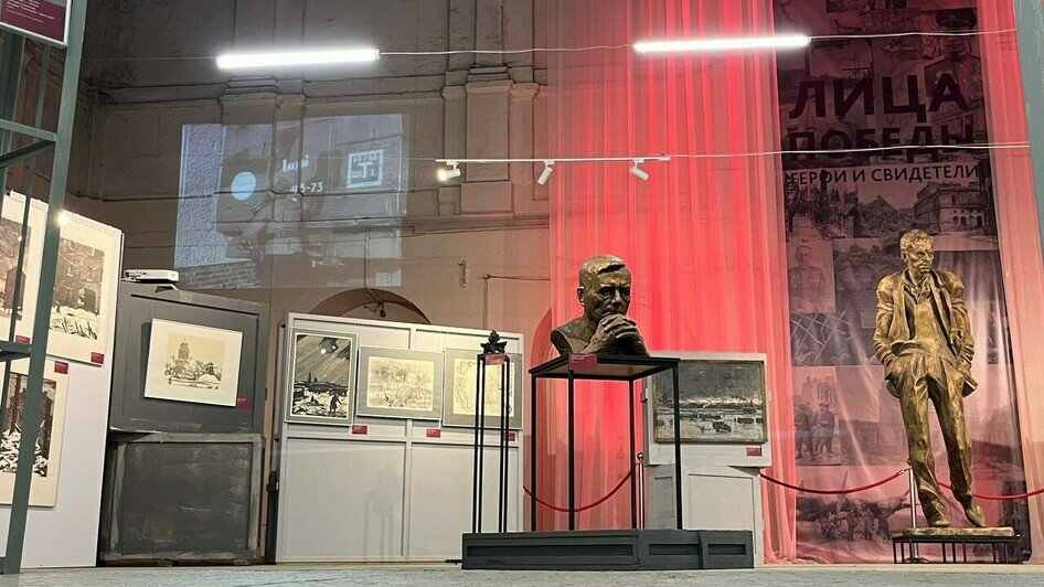 Калининградский аналог «Знамени над рейхстагом»: чем интересна фотовыставка в музее изобразительных искусств - Новости Калининграда | Фото: «Клопс»