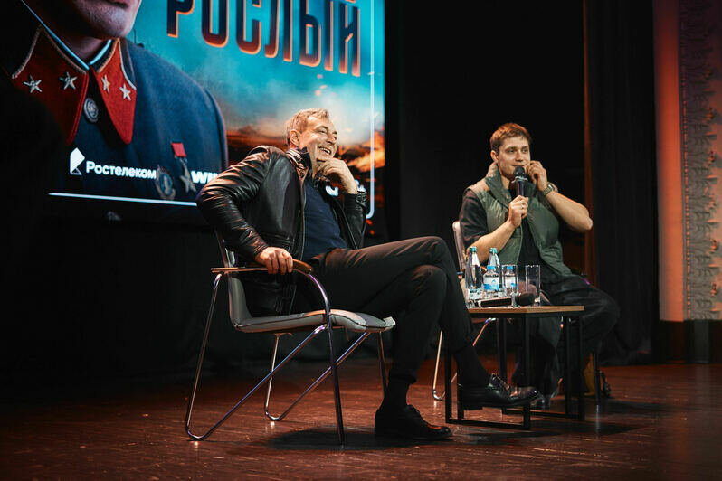 В Калининграде состоялся предпоказ военно-исторического сериала «Рослый» - Новости Калининграда