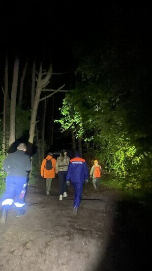 Поиски пропавшей | Фото: ПСО «Запад»