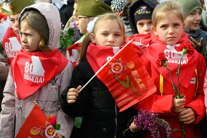 Церемонию провели одновременно по всей стране | Фото: Александр Мелехов