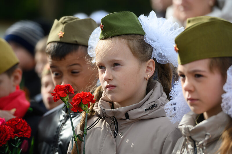 Церемонию провели одновременно по всей стране | Фото: Александр Мелехов