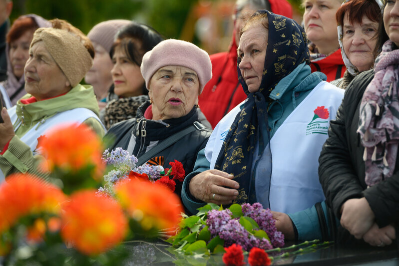 Церемонию провели одновременно по всей стране | Фото: Александр Мелехов