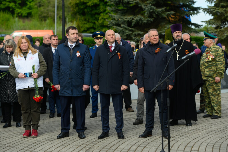 Церемонию провели одновременно по всей стране | Фото: Александр Мелехов