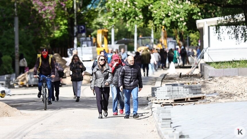 Прохладно и переменная облачность: погода в Калининграде и области в четверг, 8 мая  - Новости Калининграда | Фото: Александр Подгорчук / «Клопс»