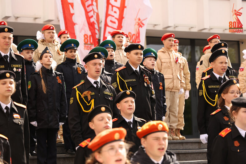 «Вальс Победы», солдатская каша и квест про войну: в Калининграде накануне 9 Мая прошёл городской праздник  (фото) - Новости Калининграда | Фото: администрация Калининграда