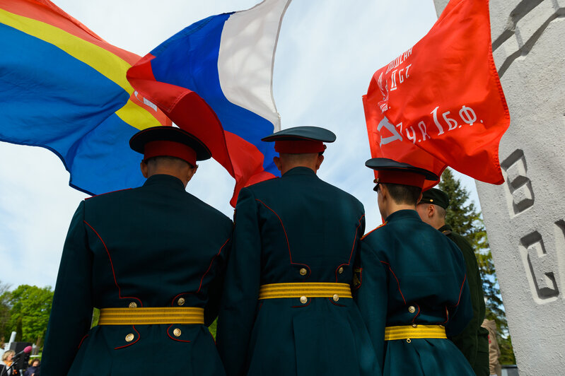 Церемонию провели одновременно по всей стране | Фото: Александр Мелехов