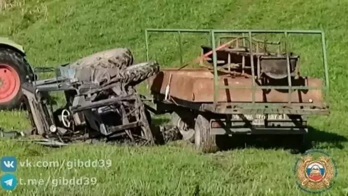 Блэкаут и смерть в камышах: 18 событий, которые калининградцы обсуждали в длинные выходные - Новости Калининграда | Фото: ГАИ