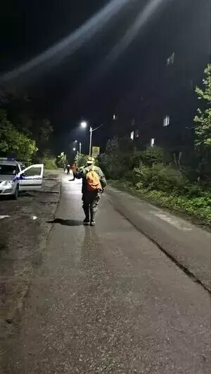Поиск пропавшей  | Фото: ПСО &quot;Запад&quot;
