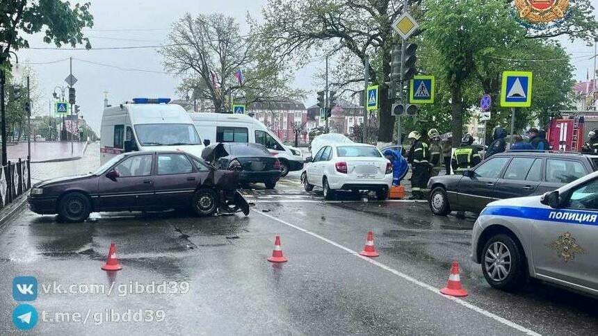 Фото с места происшествия | Фото: ГАИ региона