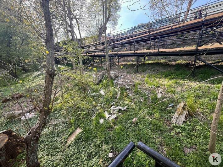 Не всё так радужно: в Пионерском открыли новый пешеходный маршрут (фоторепортаж) - Новости Калининграда | Фото: «Клопс»