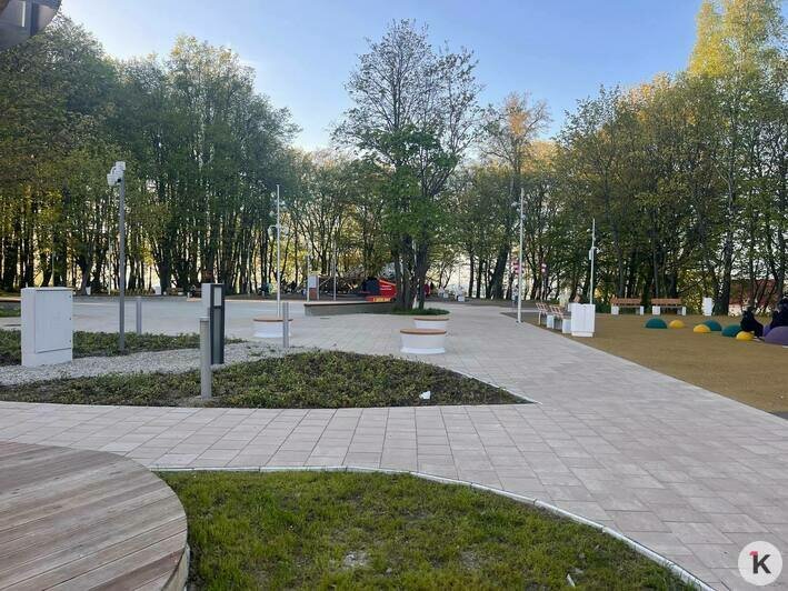 Не всё так радужно: в Пионерском открыли новый пешеходный маршрут (фоторепортаж) - Новости Калининграда | Фото: «Клопс»