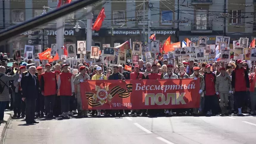 &quot;Бессмертный полк&quot; в Калининграде 9 мая будет  | Фото: Александр Мелехов