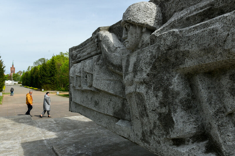 В Калининграде отремонтировали 23 воинских мемориала | Фото: Александр Мелехов