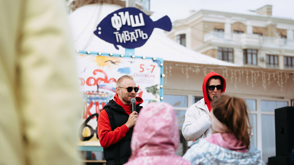 Перепечи с судаком, рыбные берлинеры и 15 гастросувениров: подведены итоги «Фиштиваля» в Зеленоградске (фото) - Новости Калининграда | Фото: Илья Казанков