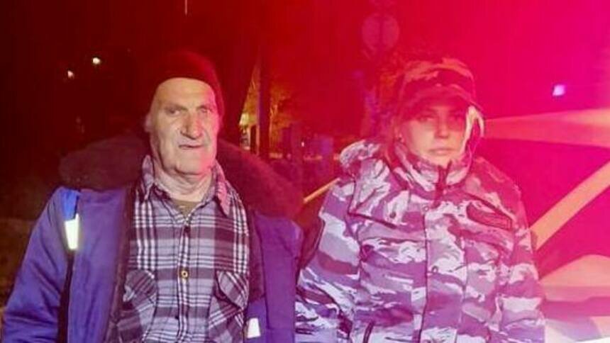 В Калининградской области служебная собака помогла полиции найти заблудившегося в лесу пенсионера - Новости Калининграда | Фото: пресс-служба регионального УМВД