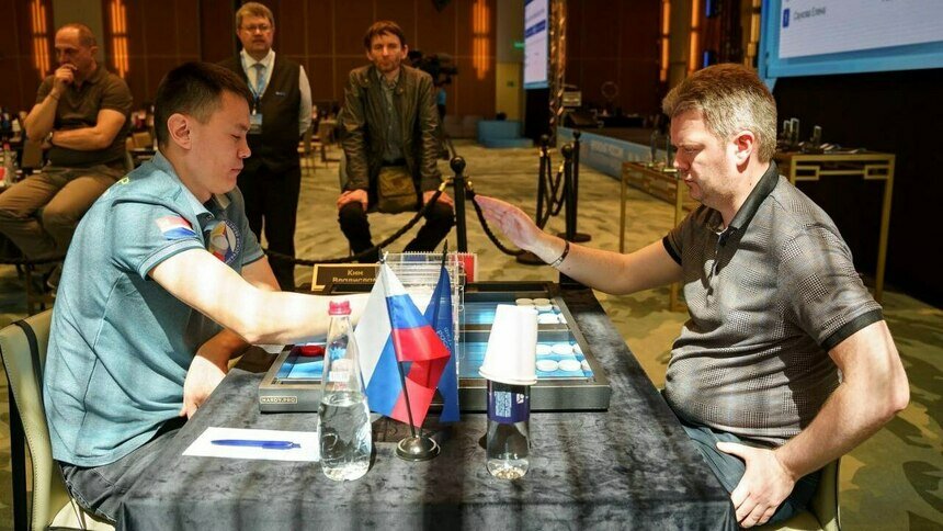 Калининградский спортсмен завоевал бронзовую медаль чемпионата России по нардам - Новости Калининграда | Фото: пресс-служба правительства Калининградской области
