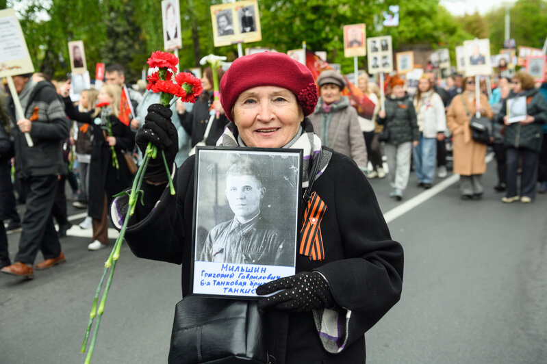В Калининграде за парадом наблюдали ветераны (фоторепортаж) | Фото: Александр Мелехов