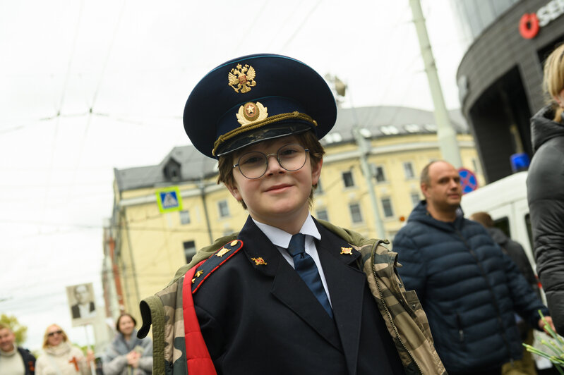 В Калининграде за парадом наблюдали ветераны (фоторепортаж) | Фото: Александр Мелехов
