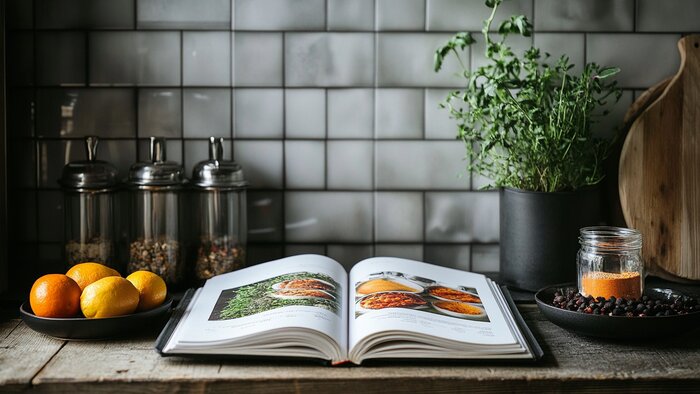 Готовим как герои любимых вселенных: 6 кулинарных книг по мотивам «Хогвартса», «Ведьмака» и не только - Новости Калининграда | Иллюстрация: Алиса Игонина / Midjourney