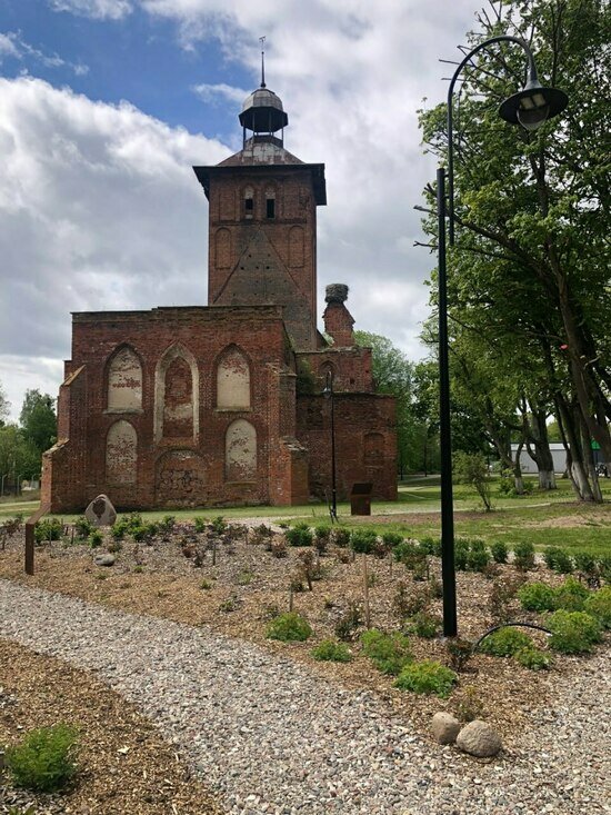 Это место в Гвардейске полюбилось и местным жителям, и гостям города  | Фото: соцсети администрации Гвардейского округа