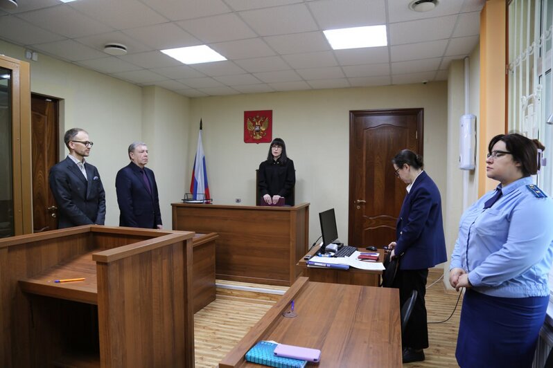 Генерала таможни, который устроил дебош в калининградском отеле, отправили в колонию-поселение  - Новости Калининграда | Фото: Калининградский областной суд 