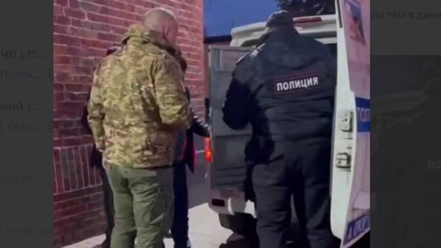В Калининграде задержали избившего сотрудницу калининградского караоке - Новости Калининграда | Фото: пресс-служба УМВД