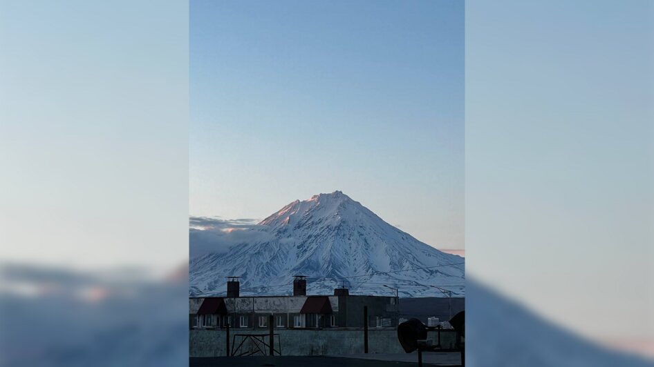Камчатка в начале мая | фото: личный архив Юлии А.