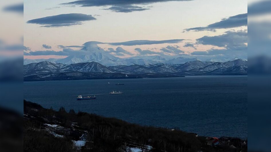 Камчатка в начале мая | фото: личный архив Юлии А.