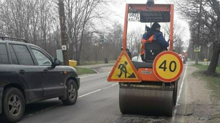 Калининградские дорожники попросили объезжать улицу Озерова  | Фото: архив &quot;СК&quot;