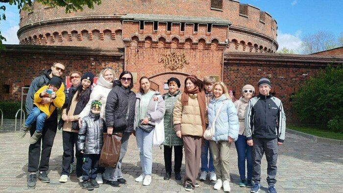 Суп с клёцками и загадочный Захар Иванович: в Калининграде проводят бесплатные экскурсии в честь 80-летия Победы - Новости Калининграда | Фото: Сюзанна Алексанян