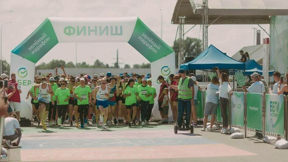 Не забудьте зарегистрироваться на «Зелёный марафон» от Сбера - Новости Калининграда