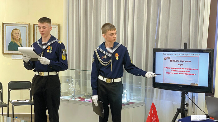 Калининградские кадеты провели конференцию «Путь к  Победе» | Фото: из соцсетей министерства образования КО
