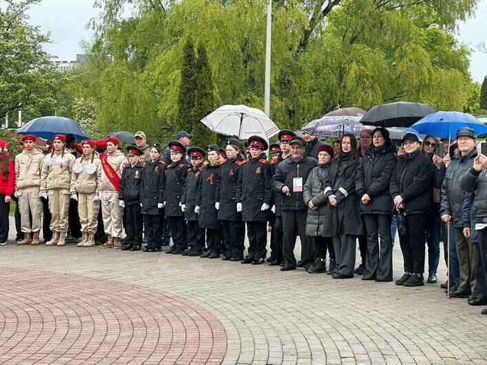 Привезли кусты из Гродно: в Калининграде заложили «Сиреневый сад Победы» в рамках совместного проекта России и Беларуси - Новости Калининграда | Фото: Минприроды Калининградской области