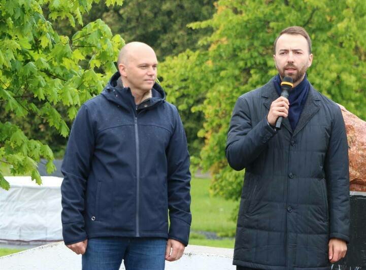Привезли кусты из Гродно: в Калининграде заложили «Сиреневый сад Победы» в рамках совместного проекта России и Беларуси - Новости Калининграда | Фото: Минприроды Калининградской области