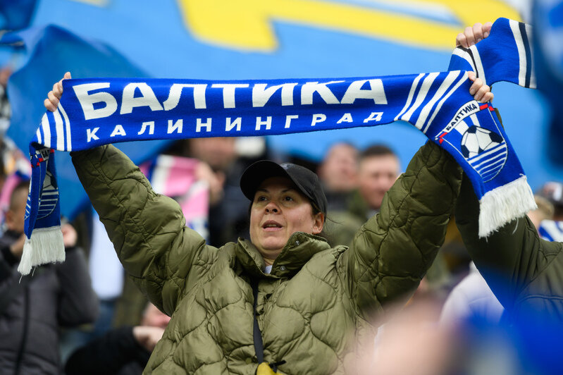 «Балтика» снова чемпион после перерыва в 30 лет (фото с матча) | Фото: Александр Мелехов
