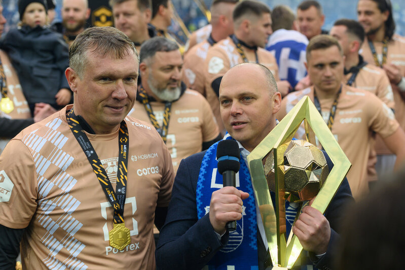 «Балтика» снова чемпион после перерыва в 30 лет (фото с матча) | Фото: Александр Мелехов