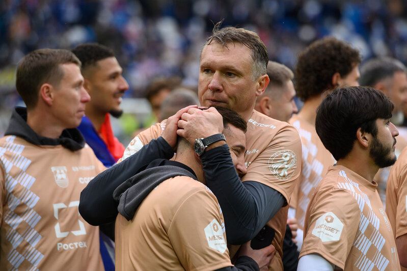 «Балтика» снова чемпион после перерыва в 30 лет (фото с матча) | Фото: Александр Мелехов