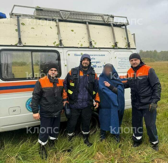 Женщину нашли вечером 17 мая  | Фото: ГО и ЧС по Калининграду 