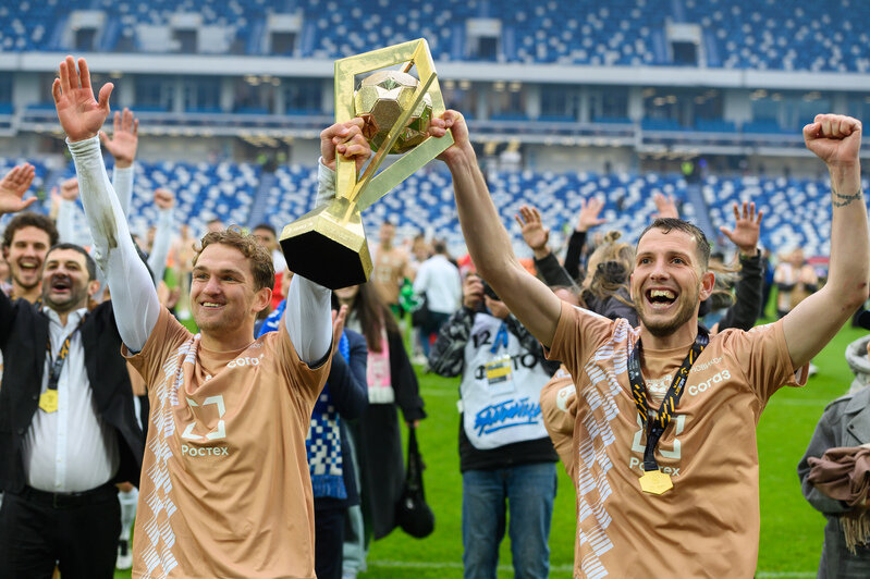 «Балтика» снова чемпион после перерыва в 30 лет (фото с матча) | Фото: Александр Мелехов