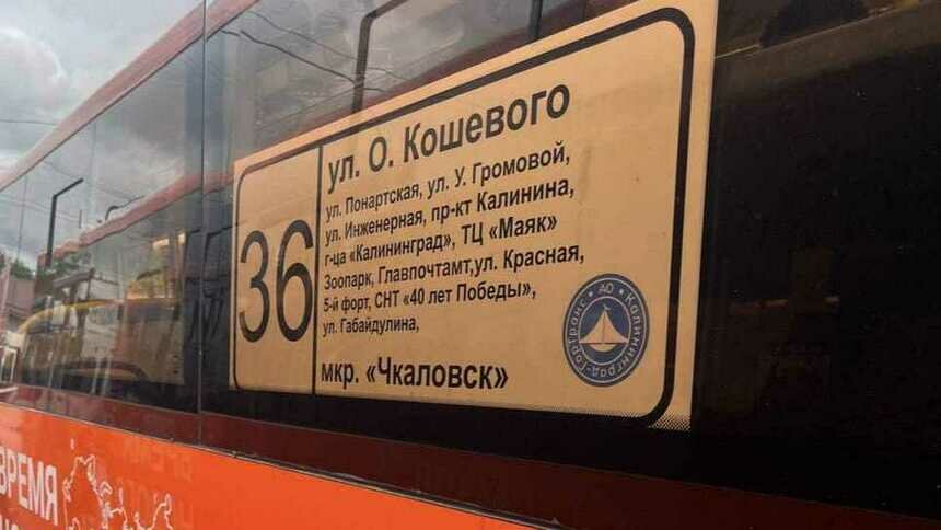 «Калининград-ГорТранс» возвращает печатные указатели маршрутов - Новости Калининграда | Фото предприятия