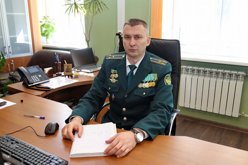 Исполняющим обязанности начальника Калининградской областной таможни назначили Дениса Партоменко  - Новости Калининграда | Фото: Калининградская областная таможня