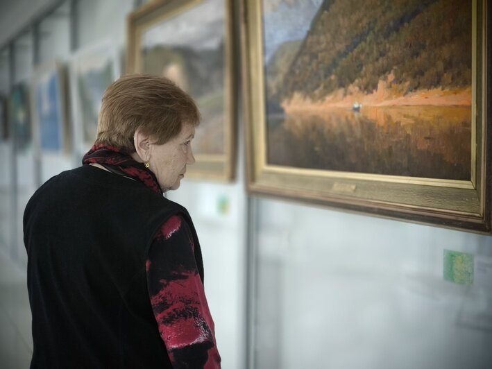 «Искусство с искренними поэтическими чувствами»: в Калининграде открылась выставка именитого пейзажиста-путешественника - Новости Калининграда | Фото: Музей Мирового океана
