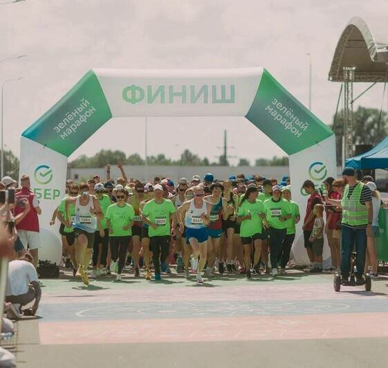 Всего 4 дня осталось для регистрации на «Зелёный марафон» Сбера - Новости Калининграда
