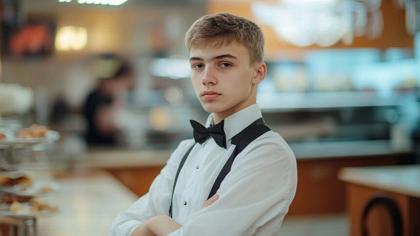 Калининградские подростки идут работать: сколько платят, куда берут и опыт самих ребят - Новости Калининграда | Иллюстрация: Midjourney