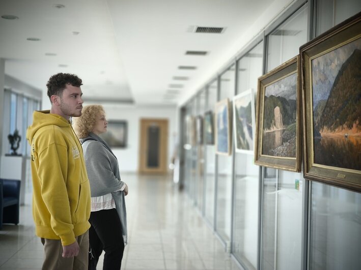 «Искусство с искренними поэтическими чувствами»: в Калининграде открылась выставка именитого пейзажиста-путешественника - Новости Калининграда | Фото: Музей Мирового океана