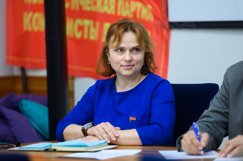 В Калининграде «Коммунисты России» рассказали о задачах партии  | Фото: Александр Мелехов