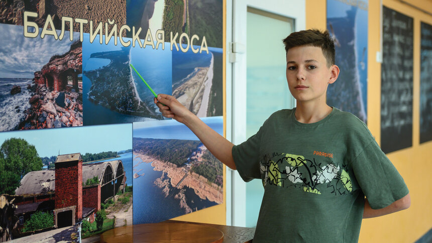Александр Шубин придумал маршрут по следам разведгруппы «Джек» | Фото: Александр Мелехов